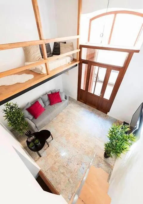 公寓 Loft En El Corazon De Palma Cerca De La Catedral公寓