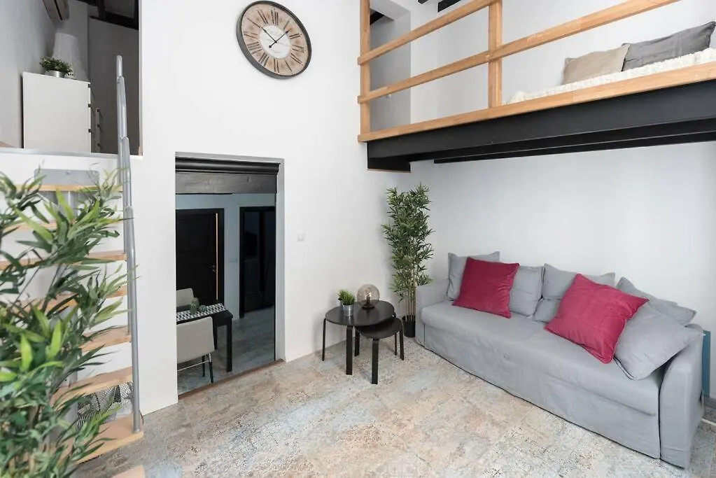 Apartamento Loft En El Corazon De Palma Cerca De La Catedral